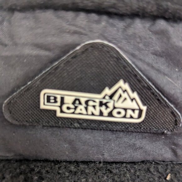 Black Canyon Sutton Quebec Fleece Jacket (Mens Small) - Picture 3 of 4